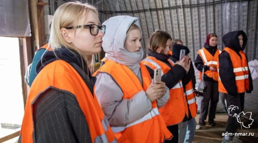Студенты НАЭТа побывали на полигоне ТКО