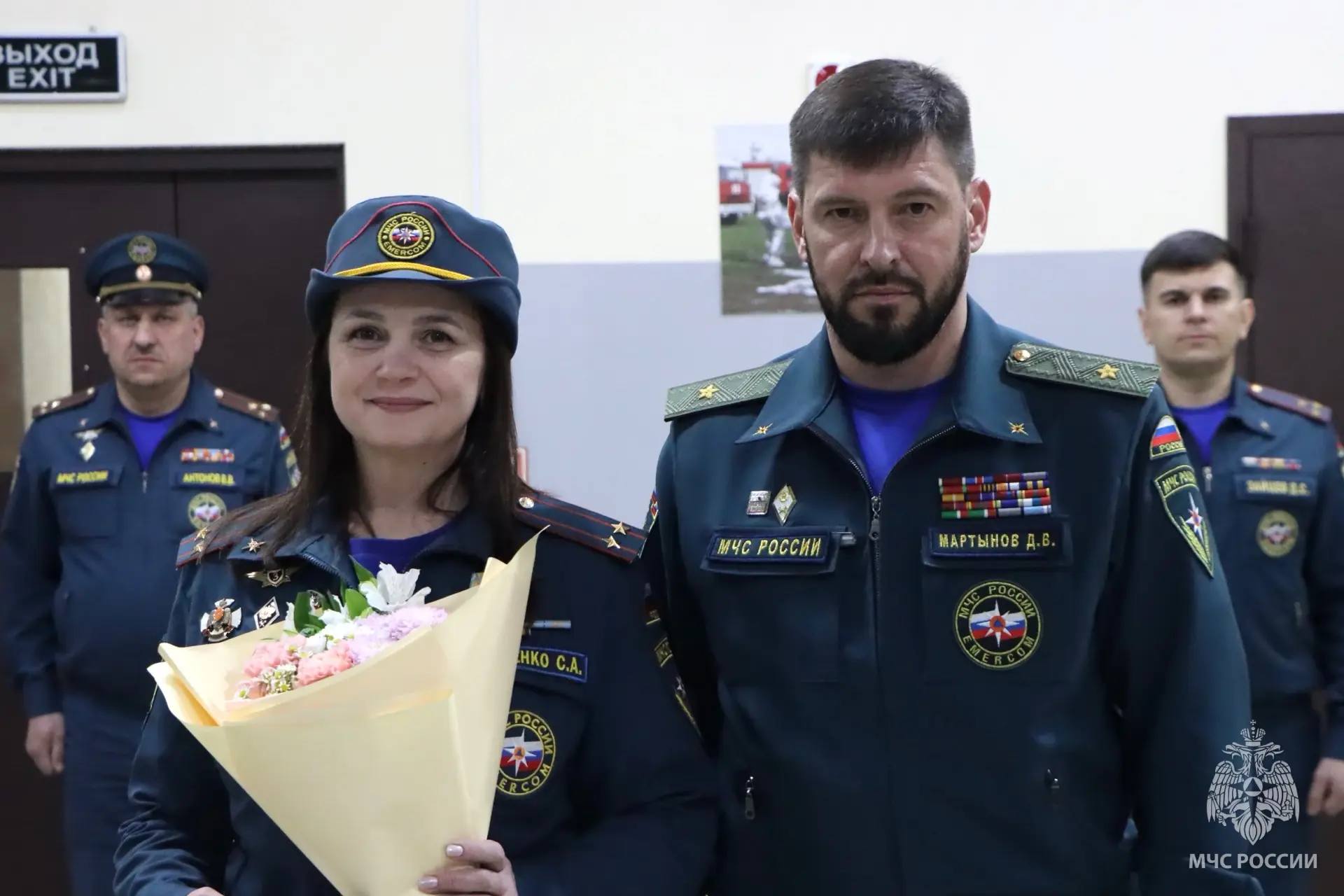 Руководство МЧС России с рабочей поездкой в Руководство МЧС России с рабочей поездкой в