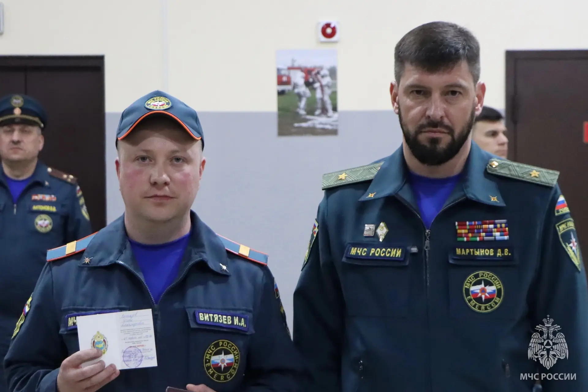 Руководство МЧС России с рабочей поездкой в Руководство МЧС России с рабочей поездкой в