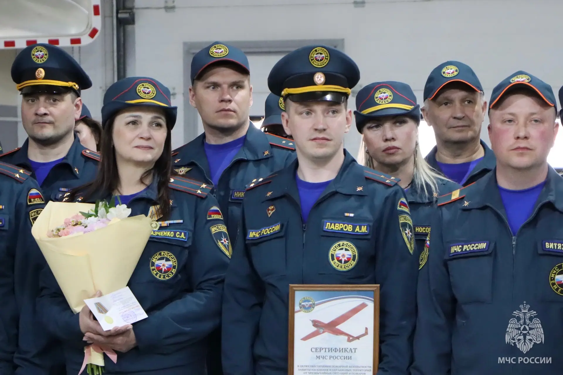Руководство МЧС России с рабочей поездкой в Руководство МЧС России с рабочей поездкой в