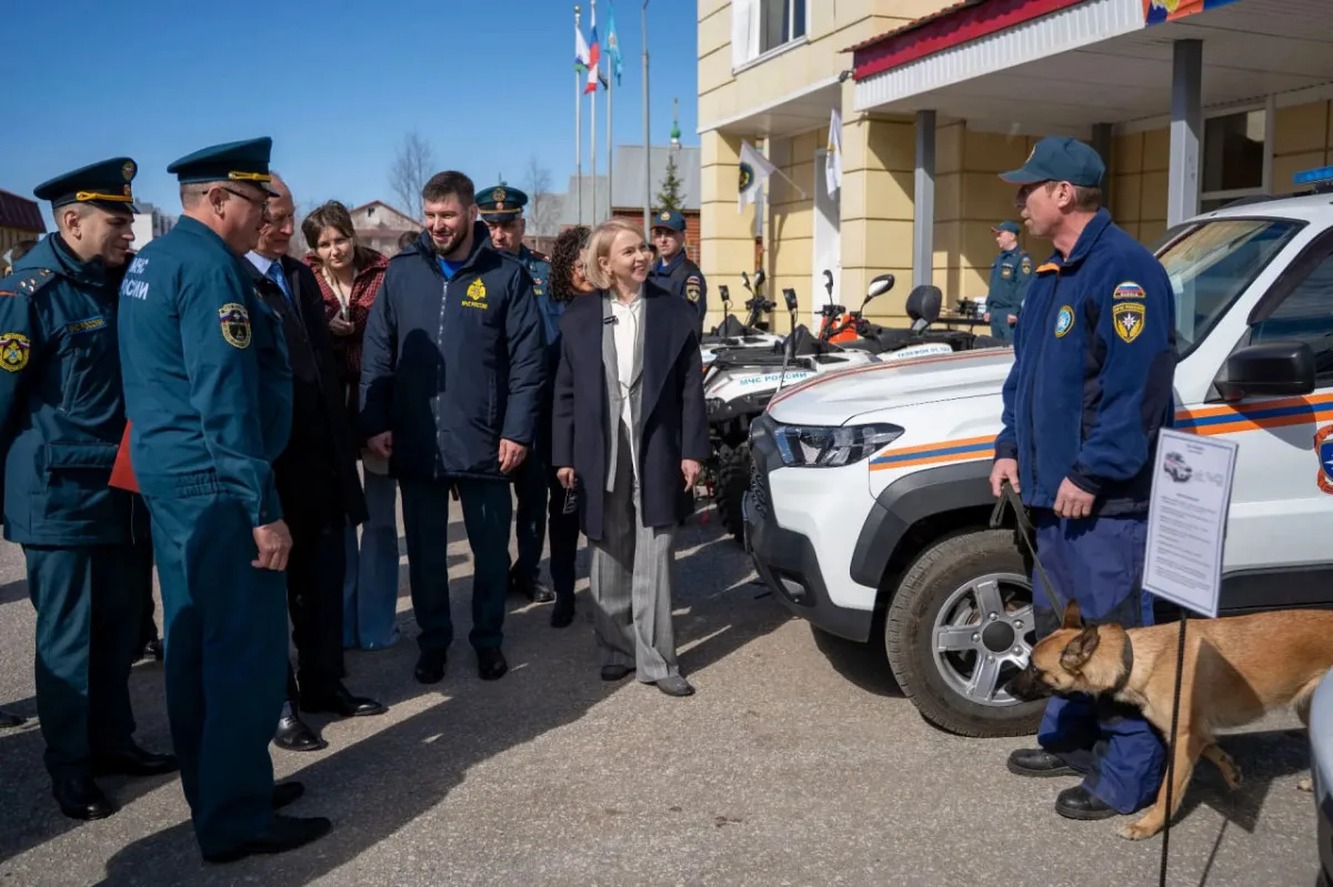 В НАО прибыл помощник Президента России, председатель Морской коллегии РФ Николай Патрушев