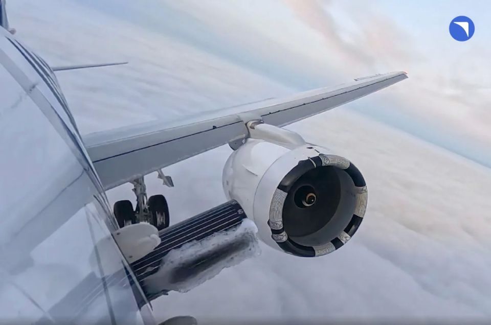Ил-114-300 прошёл дополнительные сертификационные испытания в Арктике
