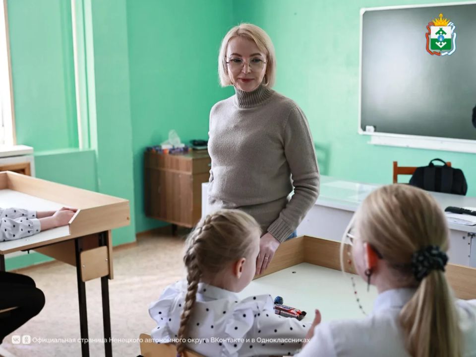 Губернатор НАО Ирина Гехт с рабочей поездкой посетила Амдерму и Варнек