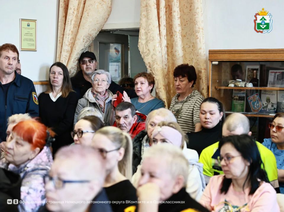 Губернатор НАО Ирина Гехт с рабочей поездкой посетила Амдерму и Варнек Губернатор НАО Ирина Гехт с рабочей поездкой посетила Амдерму и Варнек
