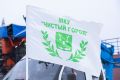 В Нарьян-Маре стартовали работы по подготовке газонов к летнему сезону