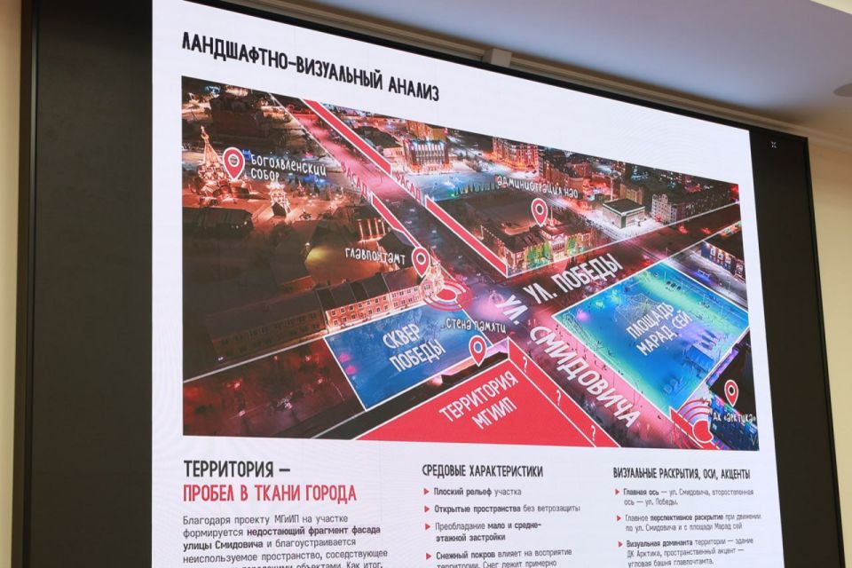 Сформирована заявка в Минстрой на участие Нарьян-Мара во Всероссийском конкурсе лучших проектов создания комфортной городской среды Сформирована заявка в Минстрой на участие Нарьян-Мара во Всероссийском конкурсе лучших проектов создания комфортной городской среды