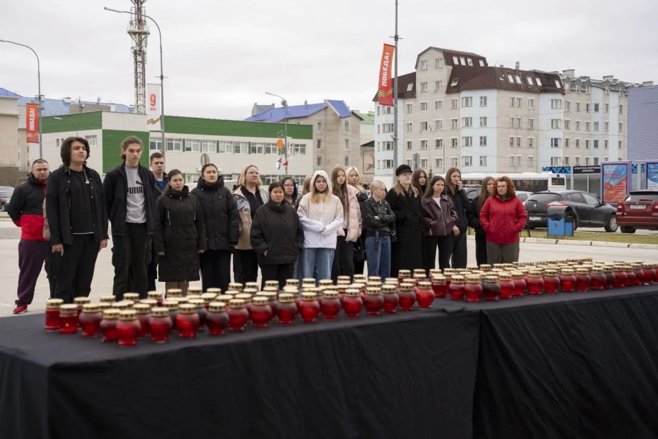 Ирина Гехт: Вместе со всей страной склоняем голову в память о жертвах чудовищного террористического акта Ирина Гехт: Вместе со всей страной склоняем голову в память о жертвах чудовищного террористического акта