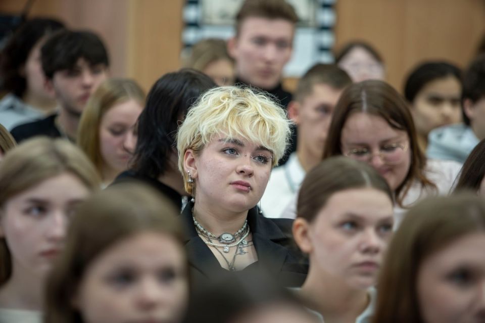 В НАО студенты написали агродиктант В НАО студенты написали агродиктант