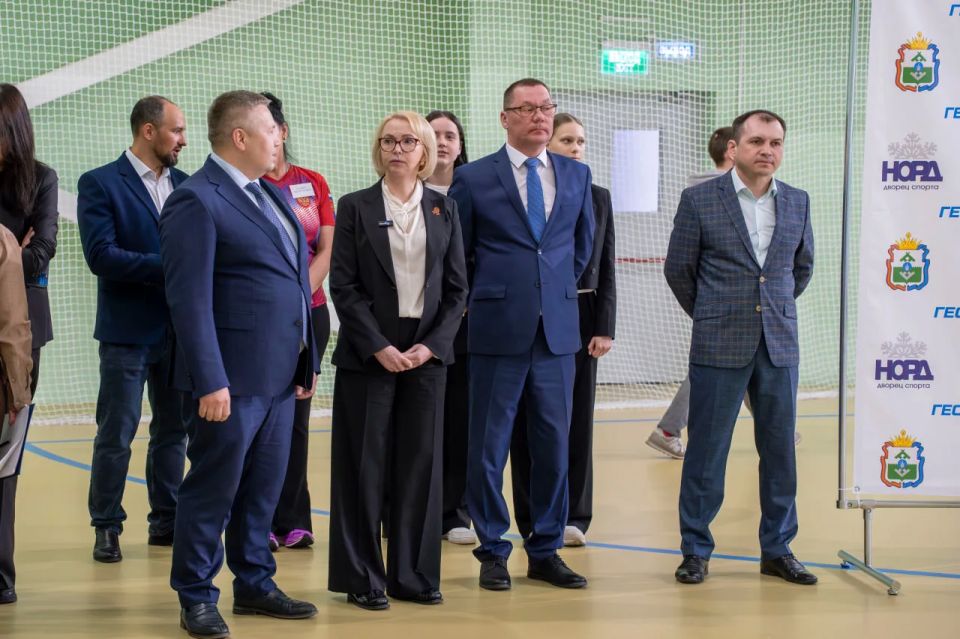 Новый ФОК в посёлке Искателей открылся матчем с легендами «Спартака» Новый ФОК в посёлке Искателей открылся матчем с легендами «Спартака»