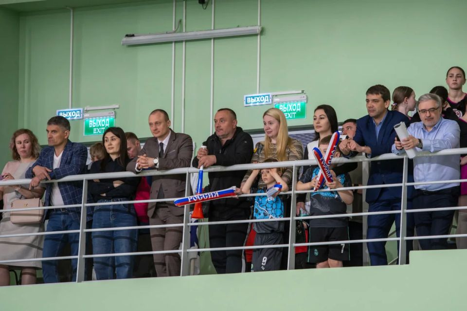 Новый ФОК в посёлке Искателей открылся матчем с легендами «Спартака» Новый ФОК в посёлке Искателей открылся матчем с легендами «Спартака»