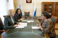 Губернатор НАО Ирина Гехт провела личный прием граждан