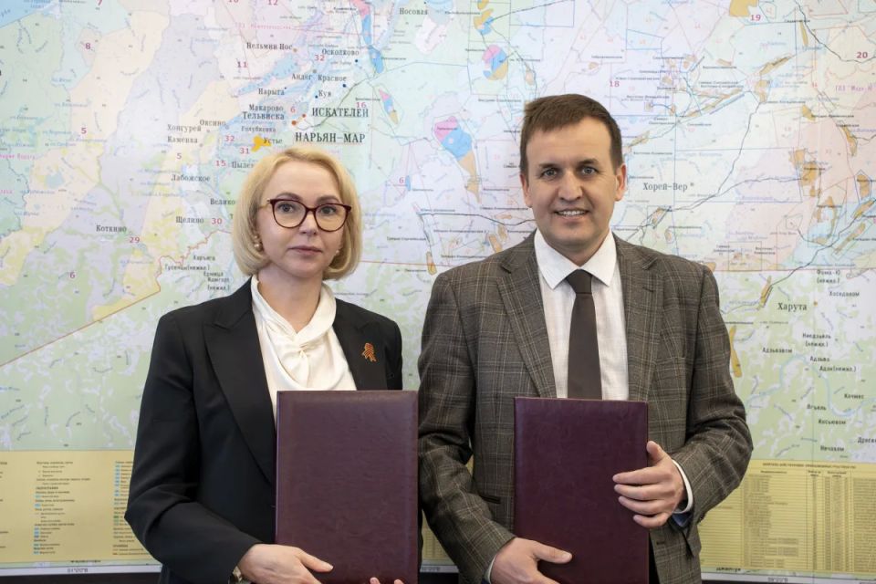 Администрация НАО и МТС заключили соглашение о сотрудничестве