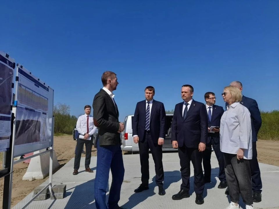 Ирина Гехт: С рабочим визитом наш округ посетил глава Минтранса России Андрей Сергеевич Никитин Ирина Гехт: С рабочим визитом наш округ посетил глава Минтранса России Андрей Сергеевич Никитин