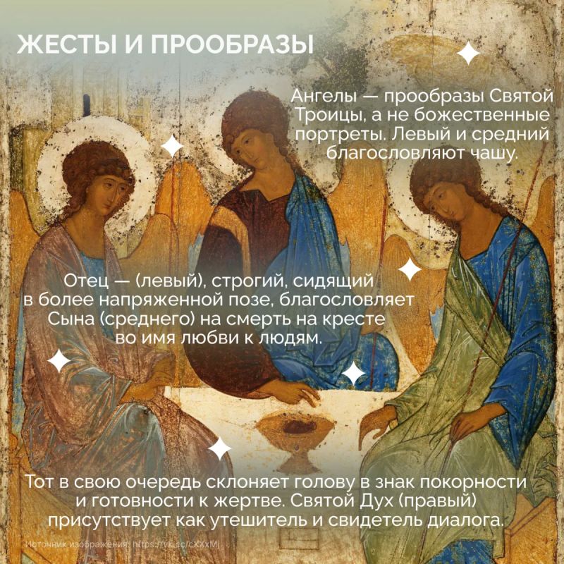 Сегодня православные христиане отмечают День Святой Троицы — праздник, который не только объединял верующих по всему миру, но и вдохновлял живописцев на протяжении сотен лет Сегодня православные христиане отмечают День Святой Троицы — праздник, который не только объединял верующих по всему миру, но и вдохновлял живописцев на протяжении сотен лет