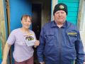 В сёлах НАО проходят профилактические противопожарные рейды
