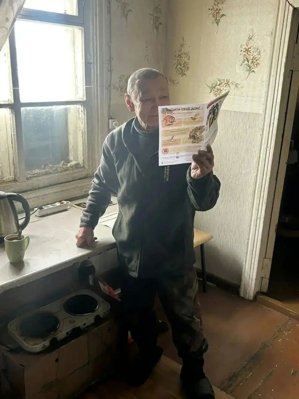В сёлах НАО проходят профилактические противопожарные рейды В сёлах НАО проходят профилактические противопожарные рейды