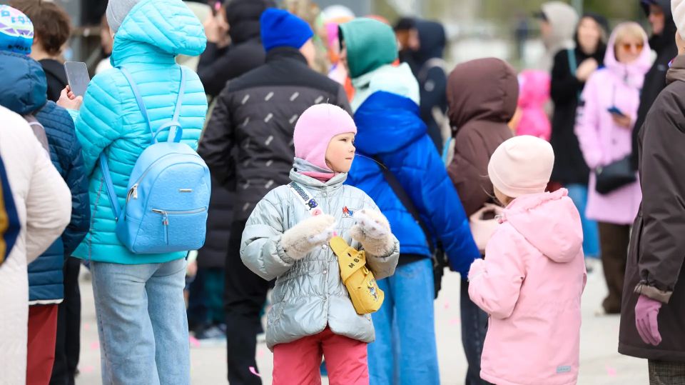В Нарьян-Маре отметили День защиты детей В Нарьян-Маре отметили День защиты детей