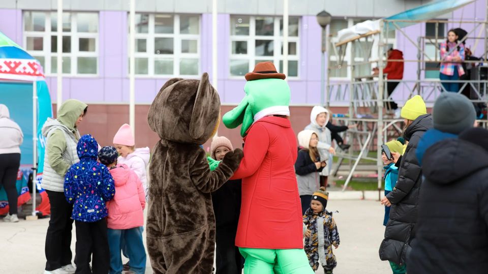 В Нарьян-Маре отметили День защиты детей В Нарьян-Маре отметили День защиты детей