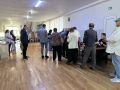 Представитель Избирательной комиссии НАО наблюдает за ходом голосования на парламентских выборах в Армении