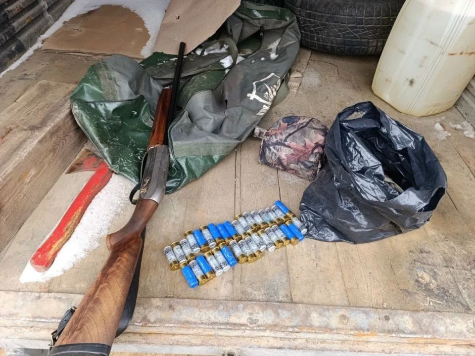 В НАО сотрудники полиции изъяли 8 единиц огнестрельного оружия и 200 патронов