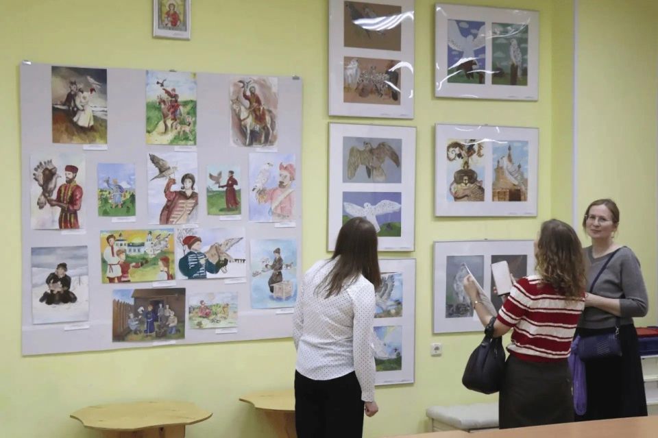 В Ненецком краеведческом музее открылась новая выставка «Кооперация: время, события, люди» В Ненецком краеведческом музее открылась новая выставка «Кооперация: время, события, люди»
