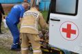 Рабочие будни: пожарные помогли медикам скорой помощи