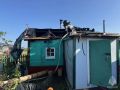 Пожар на острове Екушанский
