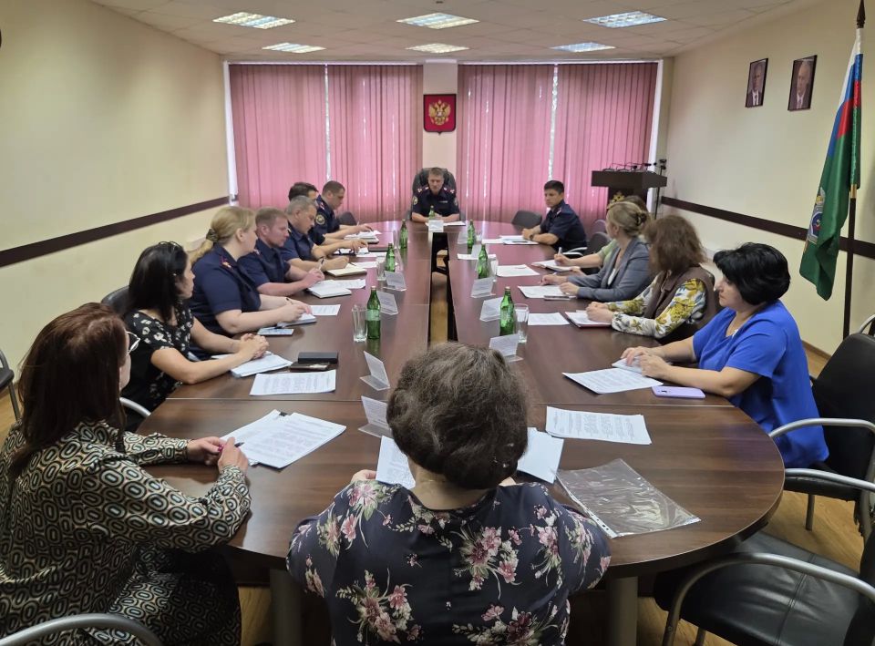 В следственном управлении состоялось заседание межведомственной рабочей группы по организации психологической деятельности В следственном управлении состоялось заседание межведомственной рабочей группы по организации психологической деятельности