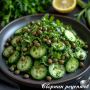 Летний салат с огурцами и каперсами: освежающий вкус на вашем столе