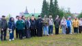 В НАО прошла Международная акция «Сад памяти»
