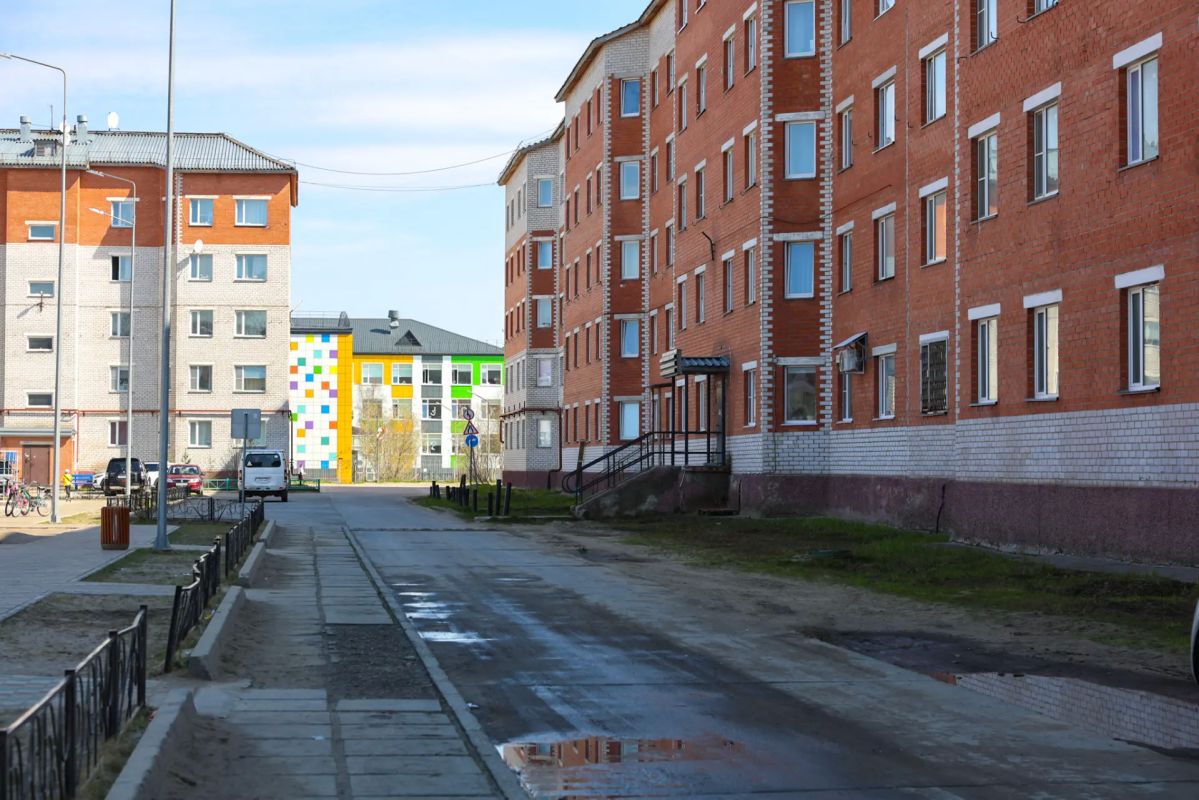 Жители Ненецкого автономного округа выбрали территории для благоустройства Жители Ненецкого автономного округа выбрали территории для благоустройства