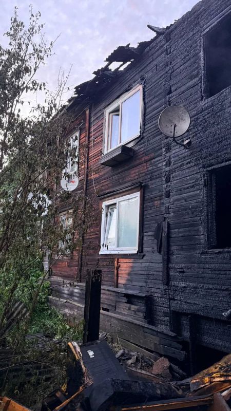 В Архангельске возбуждено уголовное дело по факту причинения смерти по неосторожности мужчине в результате пожара В Архангельске возбуждено уголовное дело по факту причинения смерти по неосторожности мужчине в результате пожара