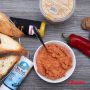 Уникальный паштет из сладкого перца и грецких орехов