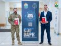 Ветеранам СВО Владимиру Абрамову и Владимиру Королю вручены дипломы и сертификаты о завершении обучения по кадровой программе «СэрВарк