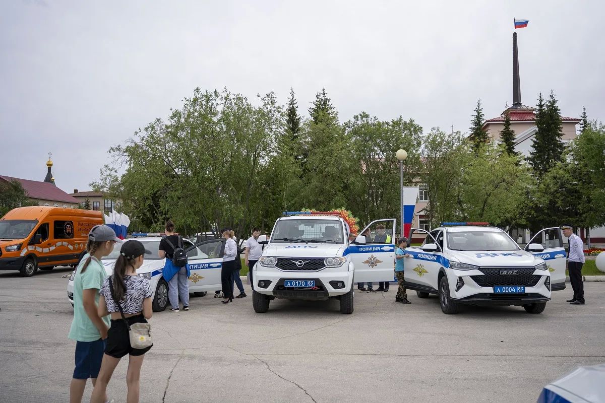 В НАО отметили юбилей Госавтоинспекции В НАО отметили юбилей Госавтоинспекции