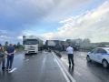 Две девушки из НАО пострадали в крупной аварии на трассе Омск — Тюмень