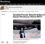 Премьер Швеции не верит в российское нападение на НАТО