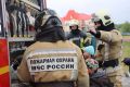 Безопасное лето. Настоящие герои и профессионалы своего дела — огнеборцы Ненецкого автономного округа — заглянули в гости к отдыхающим ребятам, чтобы подарить им яркие эмоции и обучить правилам безопасности