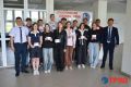 В НАО выпускникам школы № 4 вручили золотые знаки ГТО