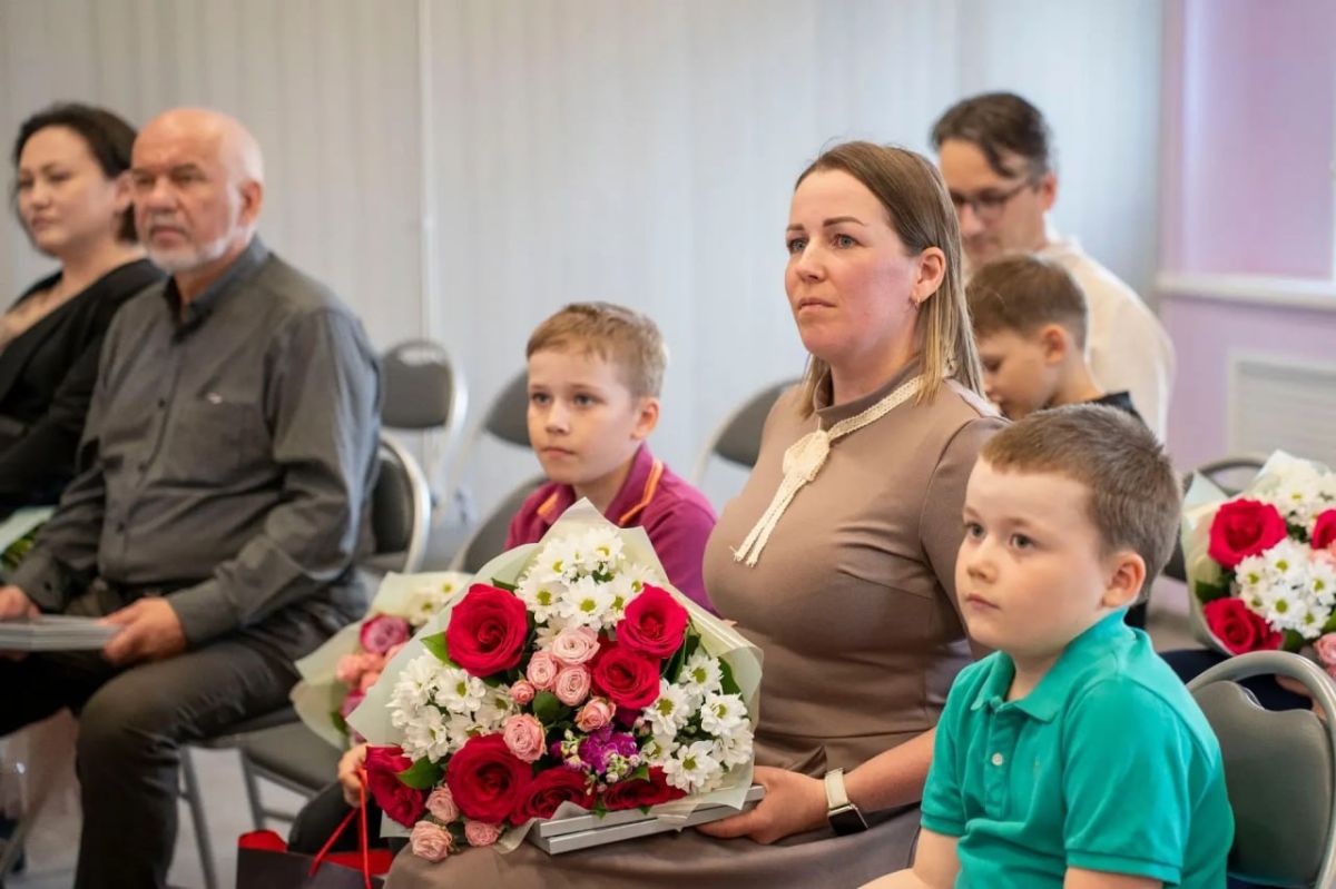В Нарьян-Маре чествовали молодые семьи: итоги окружного конкурса В Нарьян-Маре чествовали молодые семьи: итоги окружного конкурса