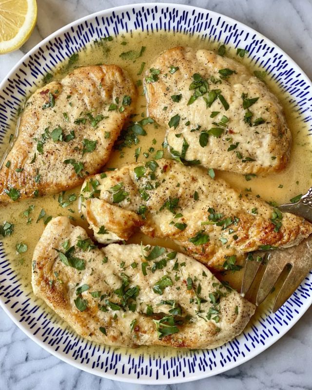 Кулинарное преображение: отбивные из курицы с лимонным акцентом