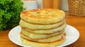 Лепешки с начинкой: быстро и вкусно, даже в зимнюю пору