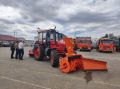 На уборку дорог в Нарьян-Маре выйдет новая коммунальная машина
