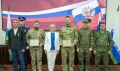 В Нарьян-Маре чествовали участников СВО: медали и сертификаты им вручила Ирина Гехт