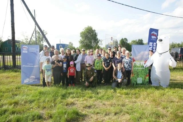 «Тёплое лето в Заполярье» продолжилось в Лабожском и Великовисочном «Тёплое лето в Заполярье» продолжилось в Лабожском и Великовисочном
