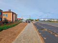 В Нарьян-Маре завершаются работы по укладке тротуара на Первомайской улице