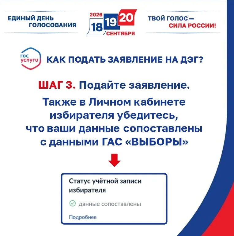 Дистанционное электронное голосование: заявление для участия уже можно подать! Дистанционное электронное голосование: заявление для участия уже можно подать!