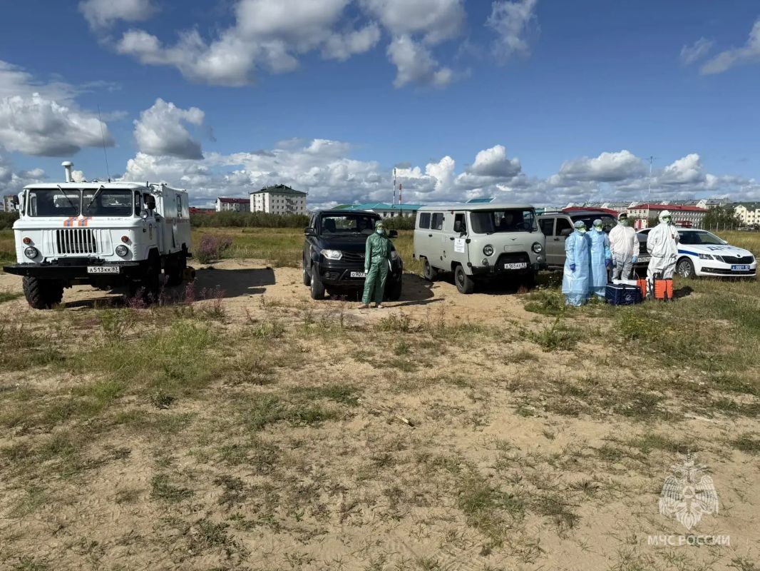 В Ненецком автономном округе прошло командно-штабное учение по борьбе с эпизоотией В Ненецком автономном округе прошло командно-штабное учение по борьбе с эпизоотией