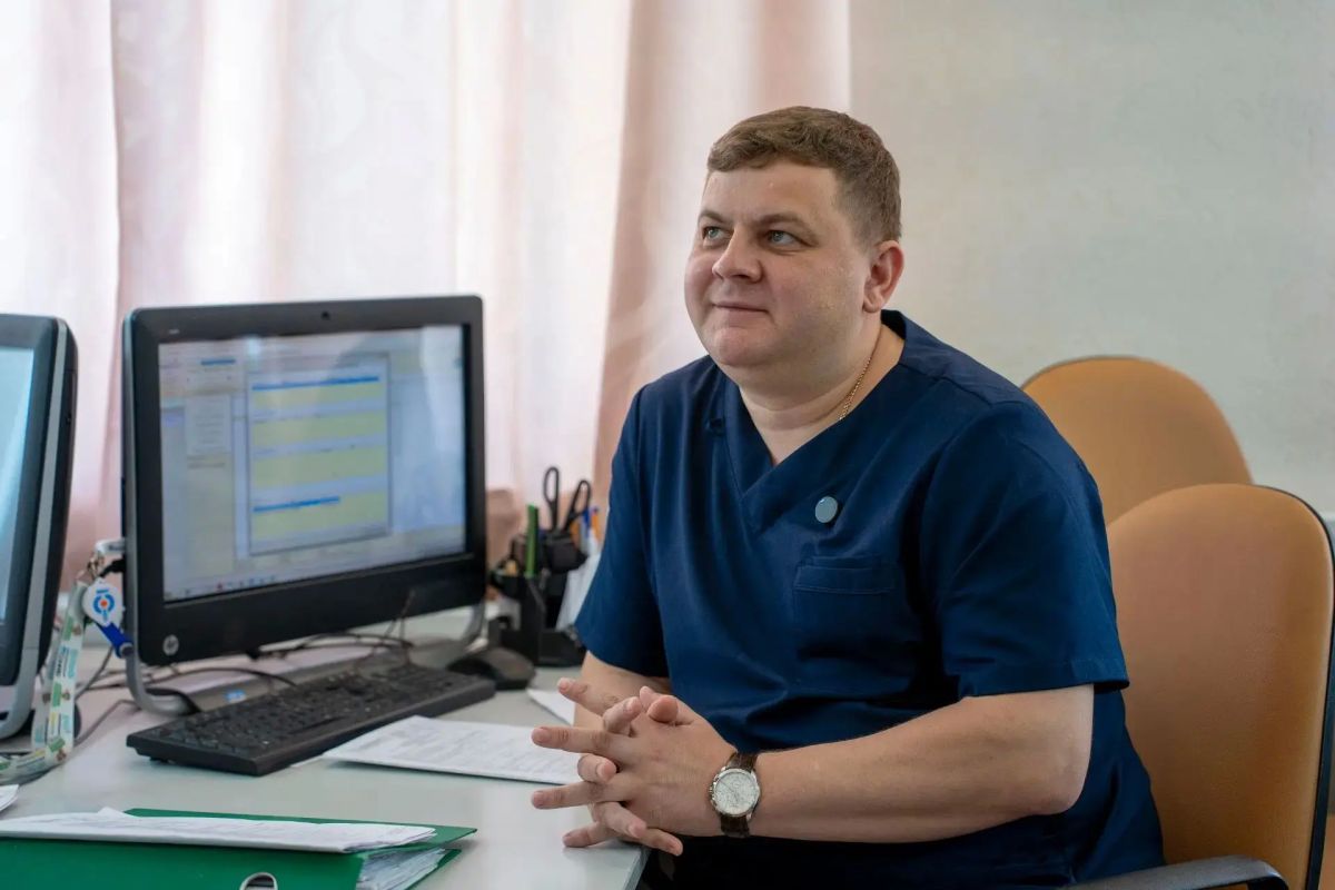 Ирина Гехт: Продолжаем расширять возможности Ненецкой окружной больницы, чтобы жители могли получать высокотехнологичную медицинскую помощь, не выезжая за пределы региона Ирина Гехт: Продолжаем расширять возможности Ненецкой окружной больницы, чтобы жители могли получать высокотехнологичную медицинскую помощь, не выезжая за пределы региона