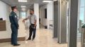Сотрудники МЧС России проверяют избирательные участки на пожарную безопасность